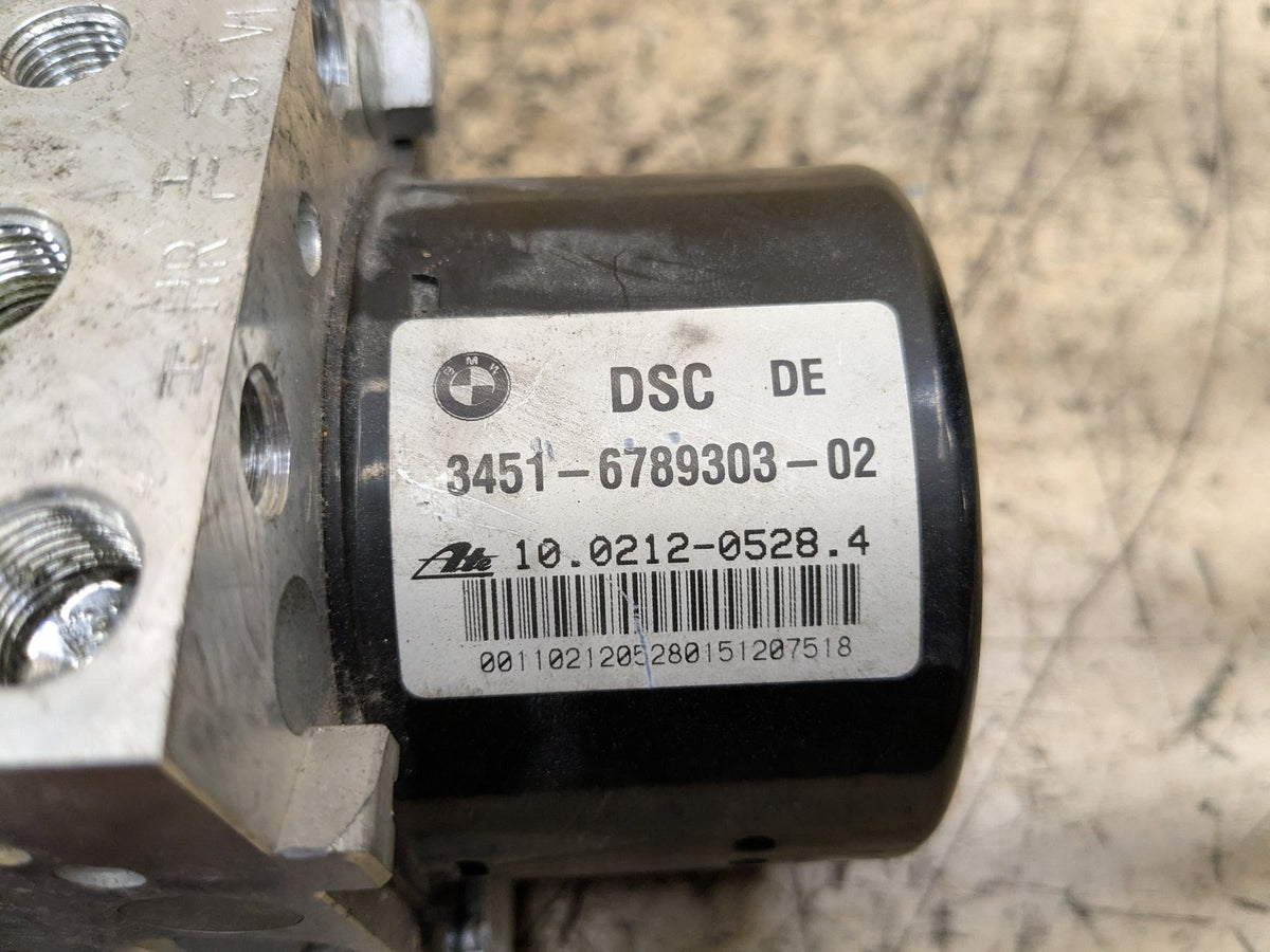 OEM BMW E90 E92 E82 RWD ABS Brake Pump Anti Lock DSC Dynamic Stability Control