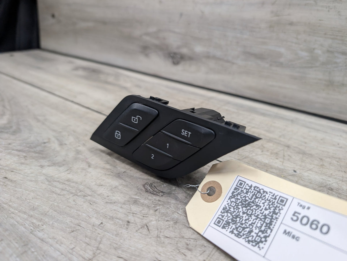 2014-2019 BMW 340 F34 Front Left Driver Seat Memory Switch 9680401 OEM