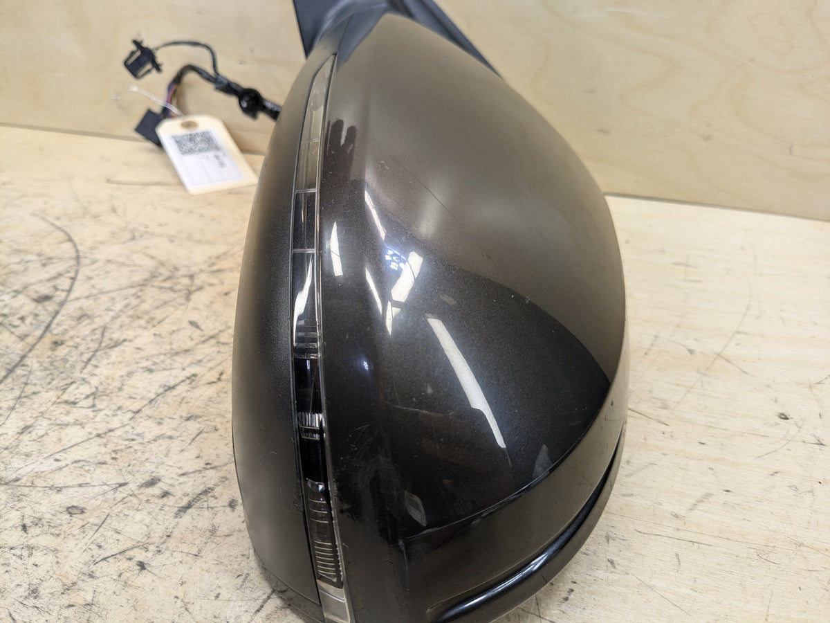 2012-2018 Audi A6 C7 Front Left Driver Side Mirror Assembly 4G1857409AE