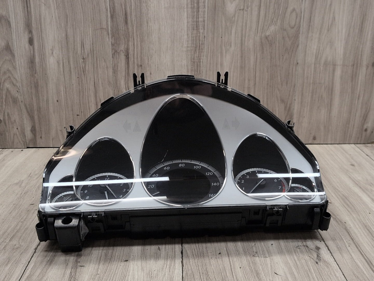 2009-2012 Mercedes E550 W212 Speedometer Gauge Cluster A2129004213 OEM