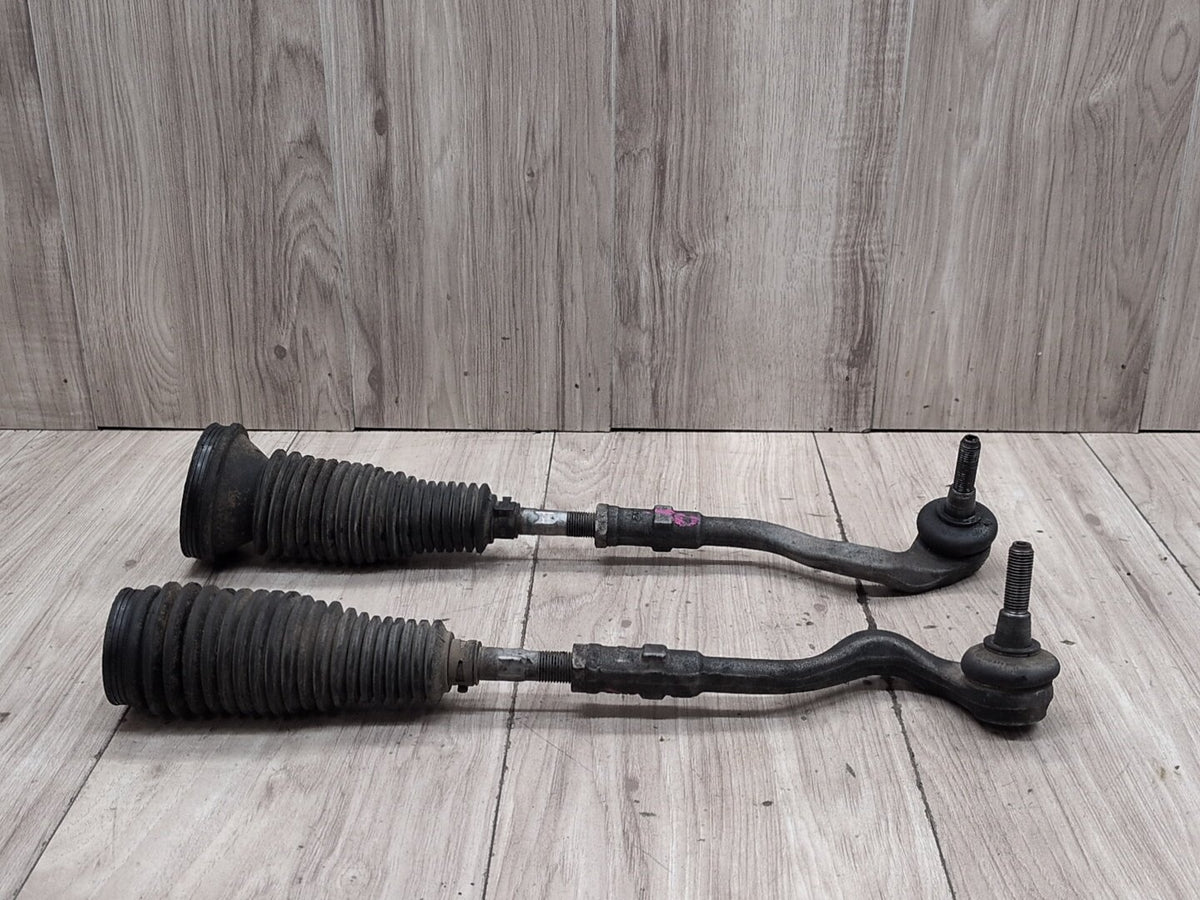 2008-2017 Audi S5 8T Left Right Tie Rod W/ Boot SET 4G0423811A OEM