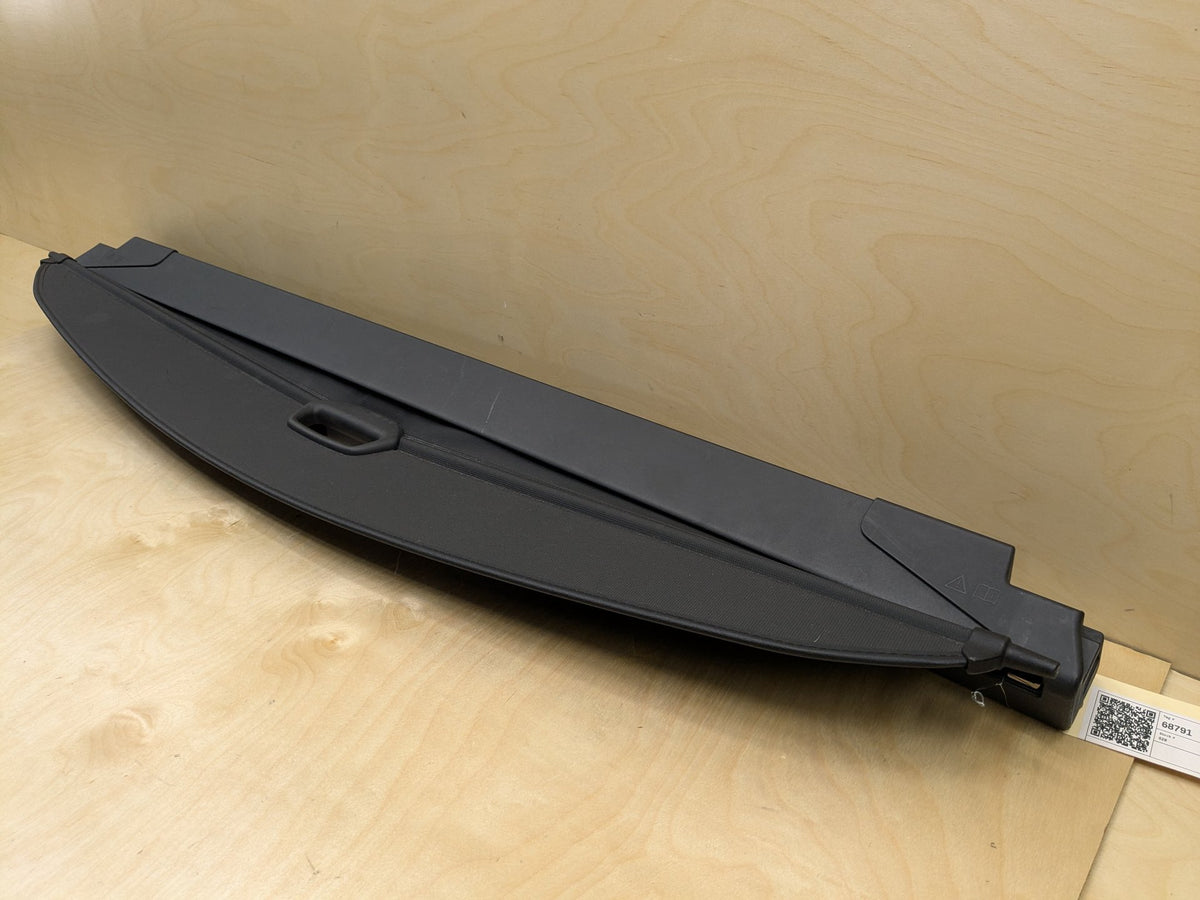 OEM BMW G01 F97 X3 X3M Rear Trunk Luggage Cover Trim Sun Shade Blind Roller