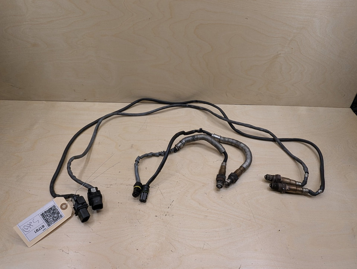 2007-2013 BMW 335i E93 Cat Catalytic Oxygen O2 Lambda Probe Sensors SET 7545074 OEM