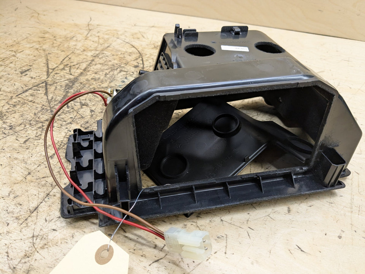 2016-2019 BMW 750i G12 Center Console Cup Holder Storage Compartment 9321368 OEM