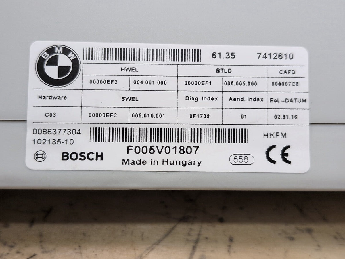 OEM BMW F15 F16 F36 F48 F85 F86 X1 X5 Rear Trunk Power Lift Gate Control Module