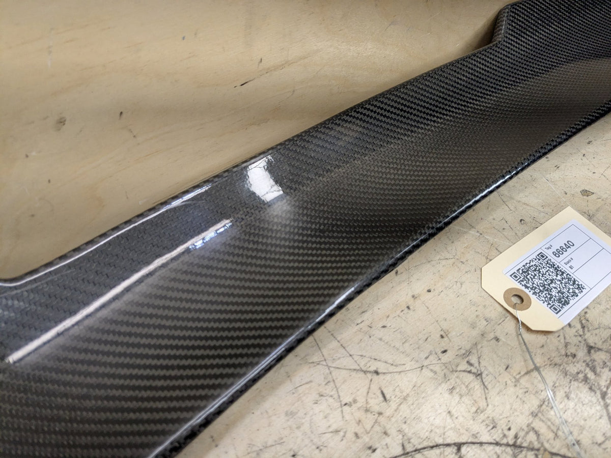 2012-2018 Audi A6 C7 Liftgate Trunk Lid Spoiler CARBON FIBER