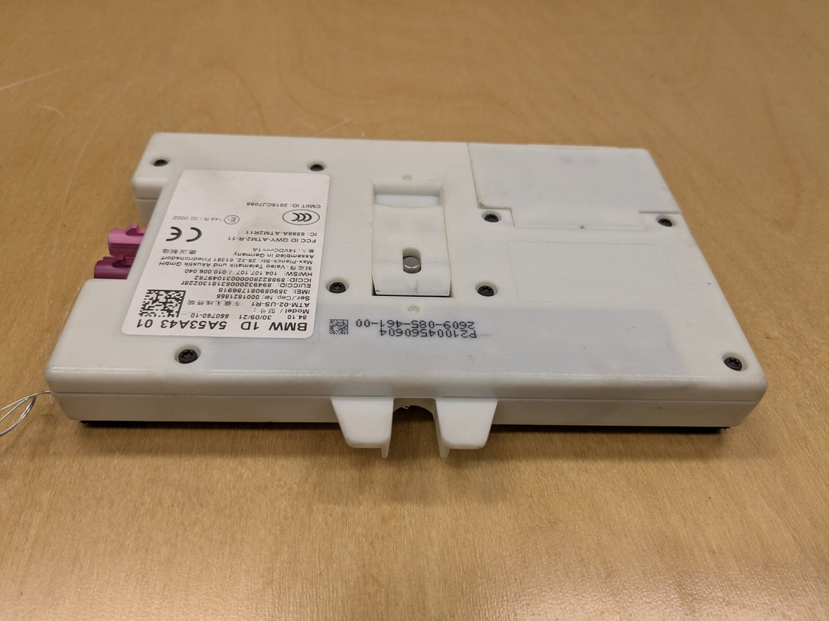 OEM BMW F44 G01 G05 G12 G20 G22 G26 G30 G80 G82 Telematics Control Module Unit