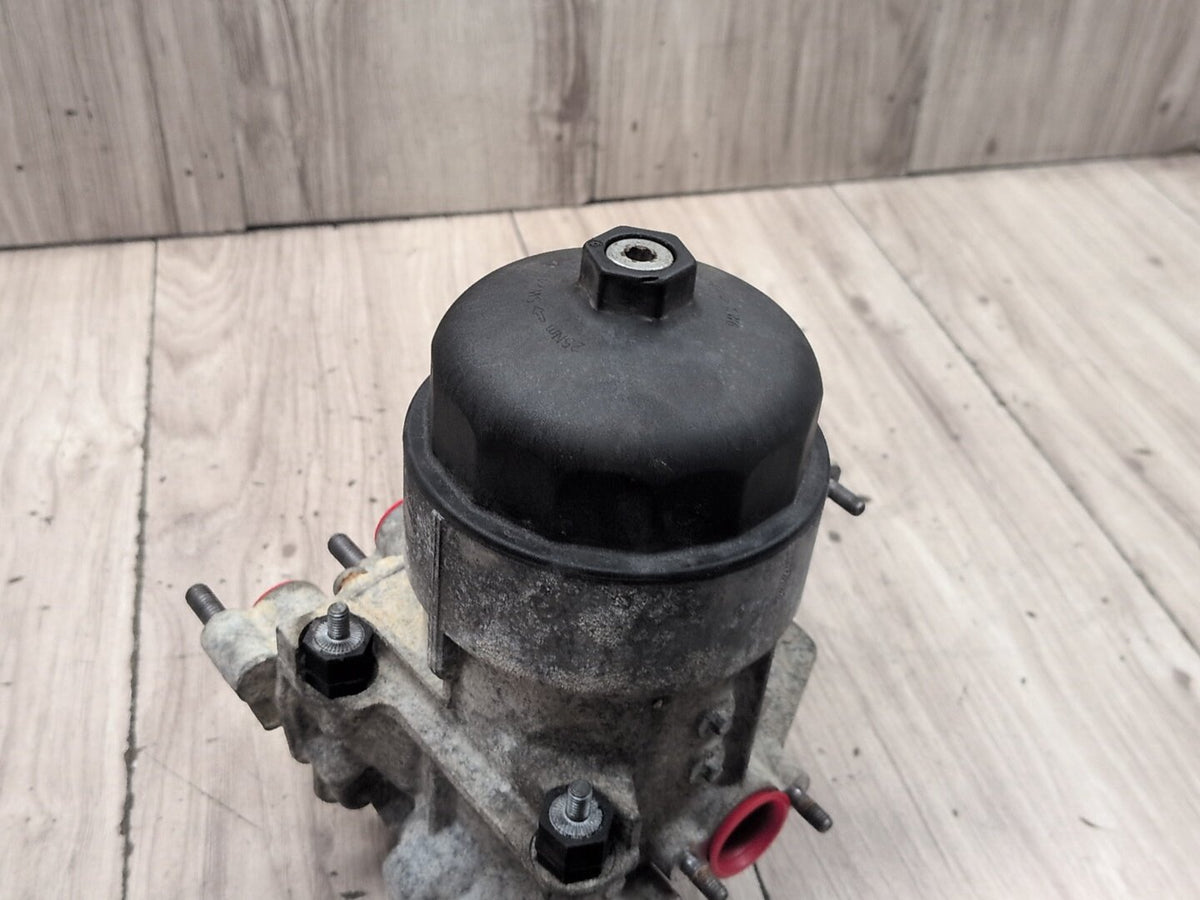 2004-2010 BMW E64 M6 S85B50A Engine Motor Oil Filter Cooler Housing 7836449