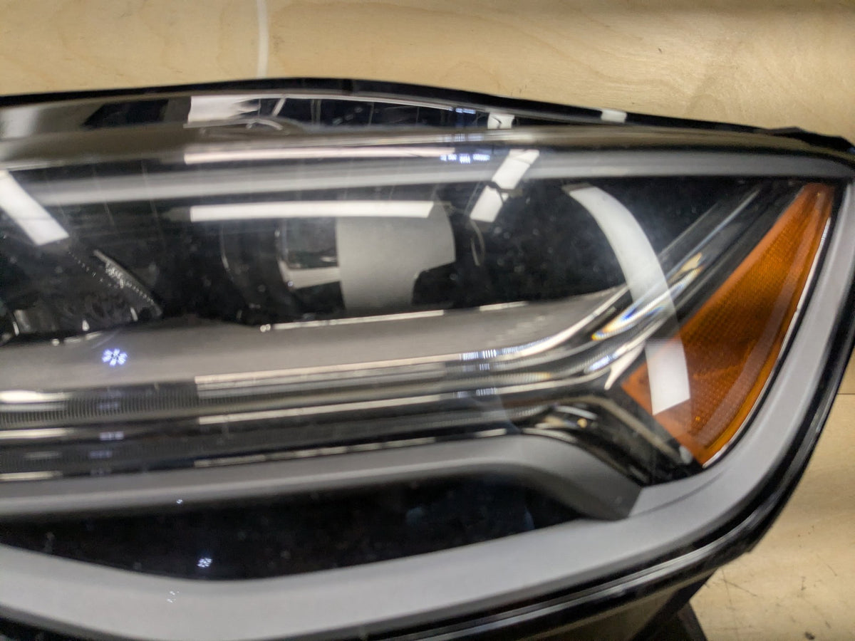 TESTED! 2016-2018 Audi A6 S6 C7 Front Left Driver Headlight 4G0941773K OEM