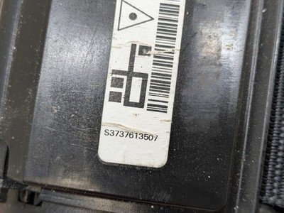 15-19 OEM BMW F16 F86 X6 X6M Rear Left Driver Side Seatbelt Seat Belt Retractor