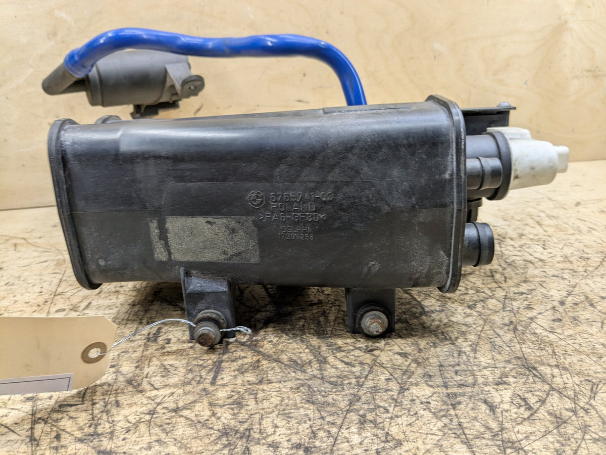 OEM BMW E89 E90 E92 E93 Charcoal Filter Fuel Tank Vapor Evaporator Cannister