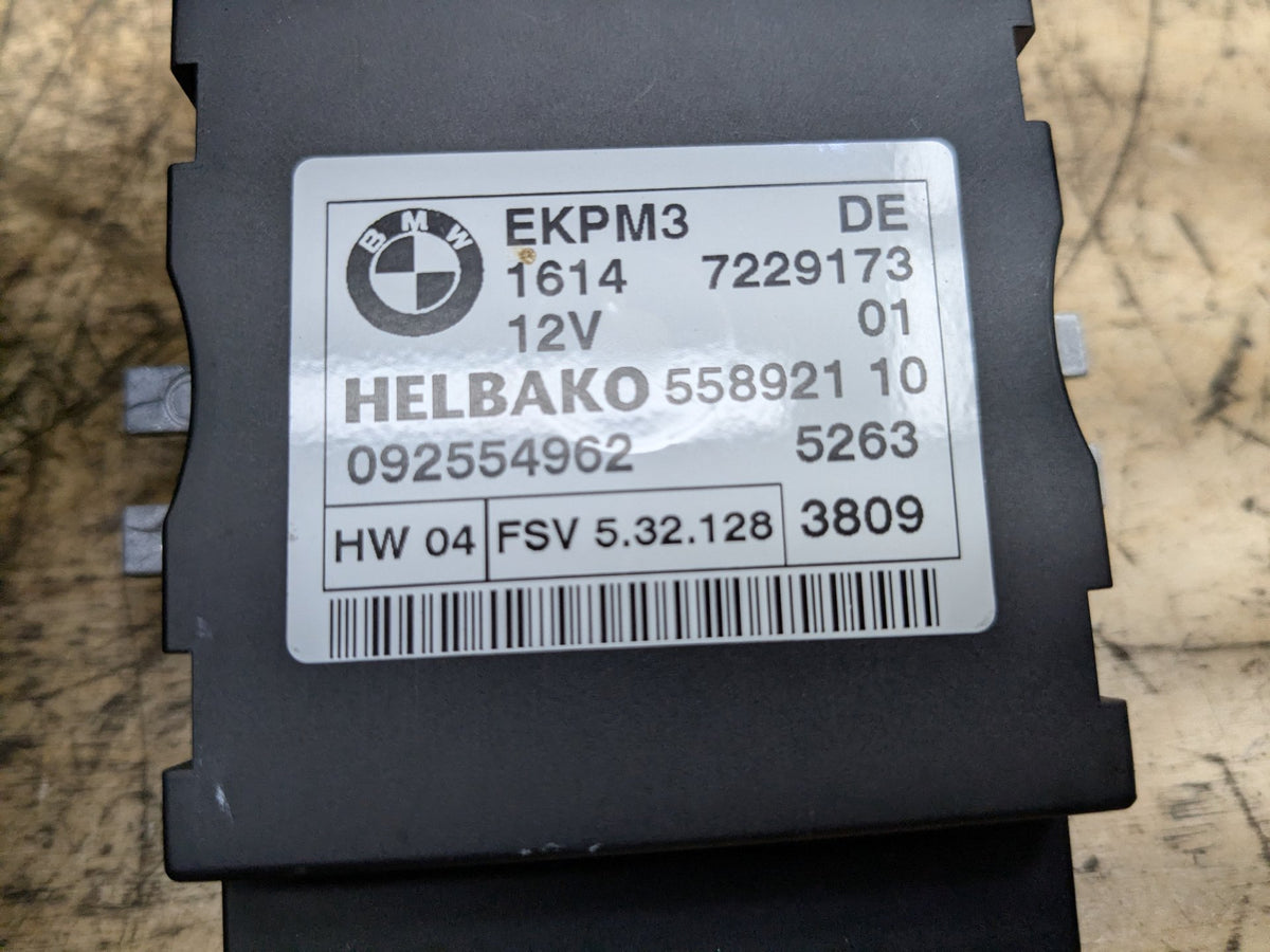 OEM BMW E70 E82 E90 E92 E93 N54 N55 Helbako Fuel Pump Relay Control Module EKPM3