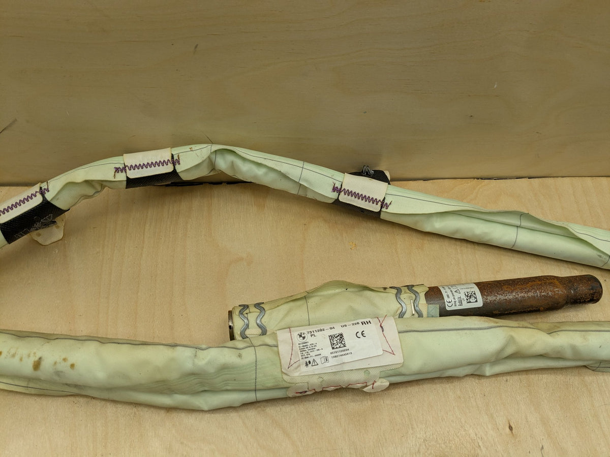 OEM BMW F30 F36 F80 M3 335 435 Right Passenger Roof Head Curtain Air Bag Airbag