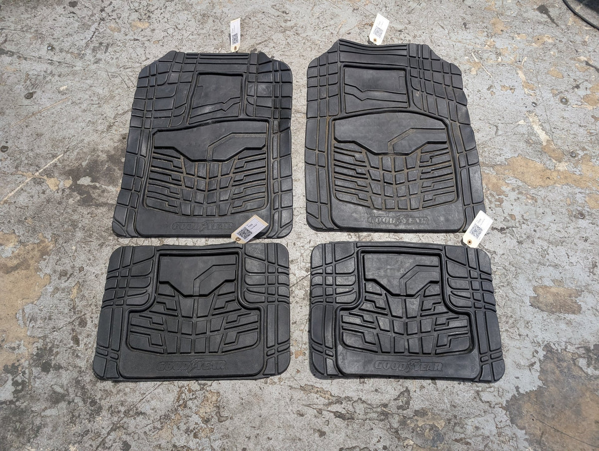 2014 Audi Q5 8R- Front Rear Left Right All Weather Mat Carpet Floor Mats SET OEM