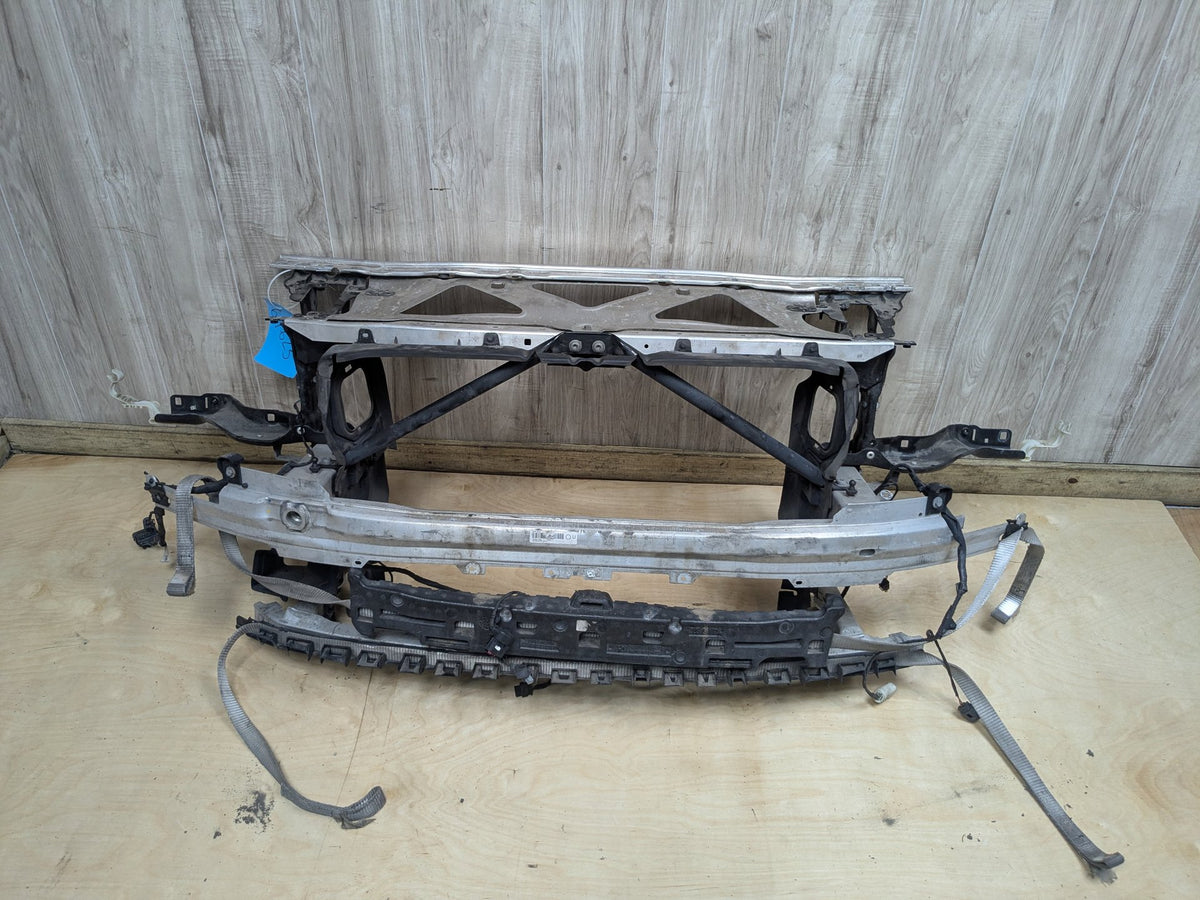 16-19 OEM BMW G11 G12 740 750 Front Clip Frame Radiator Support Assembly