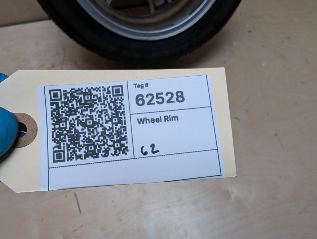 OEM BMW F30 F32 F33 F36 328 335 428 Wheel Rim 17x7.5 ET:37 Star Spoke Style 393