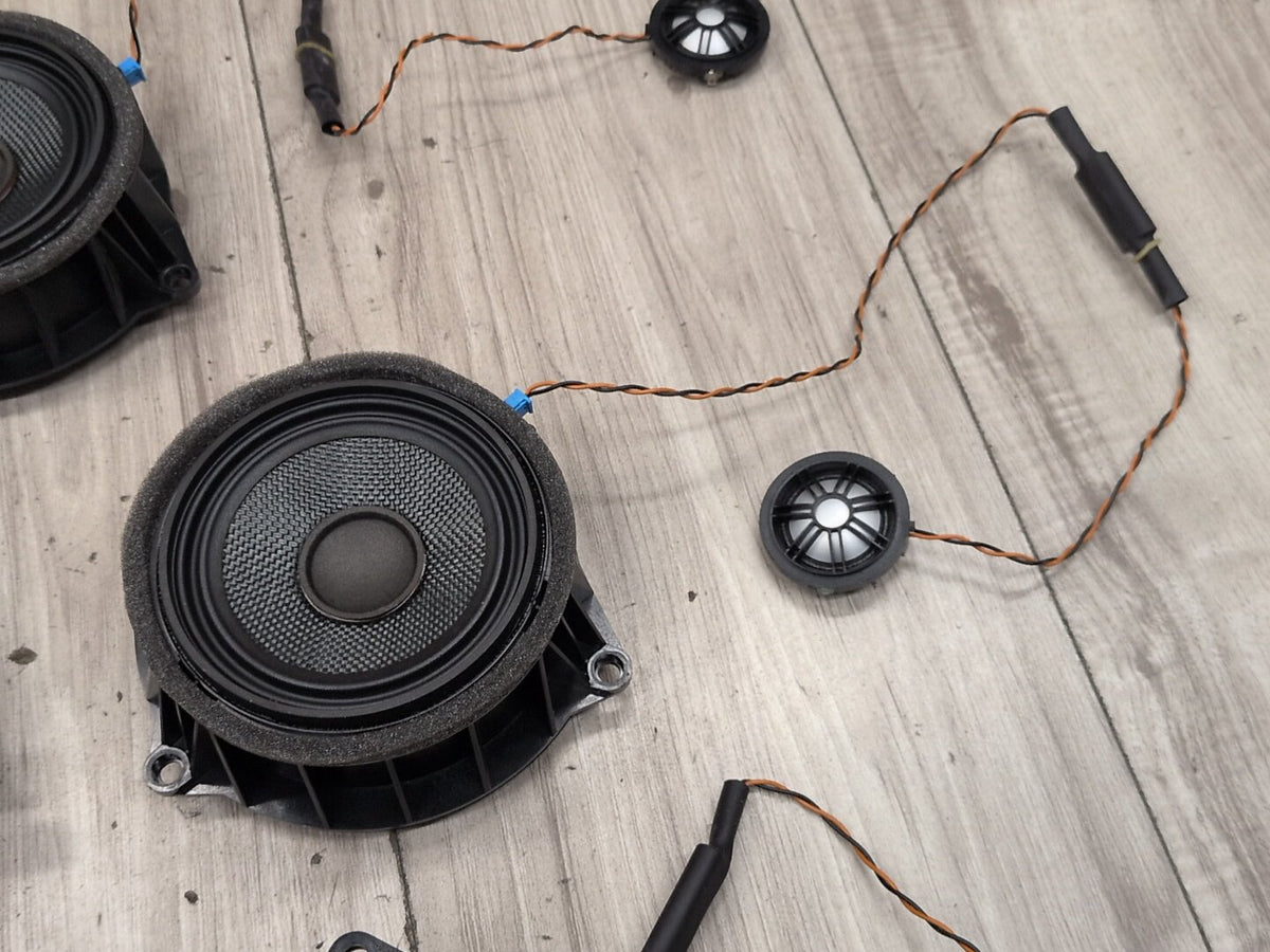 2015-2018 BMW X5 F85 Speakers SET 9277836 OEM