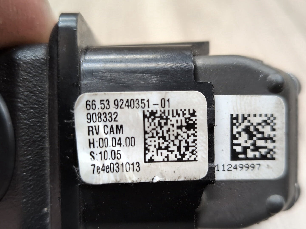 OEM BMW F02 F22 F30 F32 F36 F80 F82 M3 Rear View Trunk Lid Backup Reverse Camera