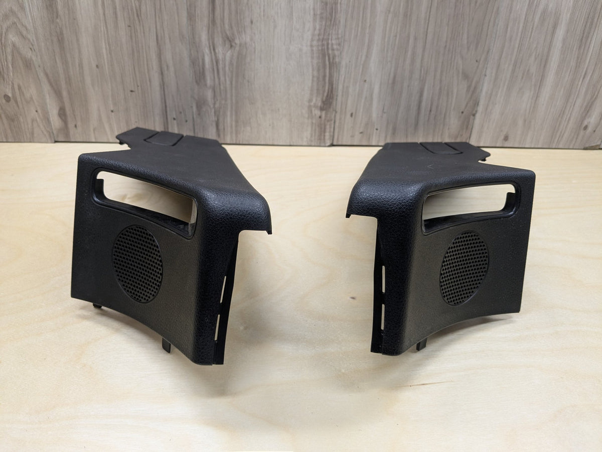 2009-2011 Mercedes-Benz SLK-Class R171 Left Right Seat Belt Cover Trim SET