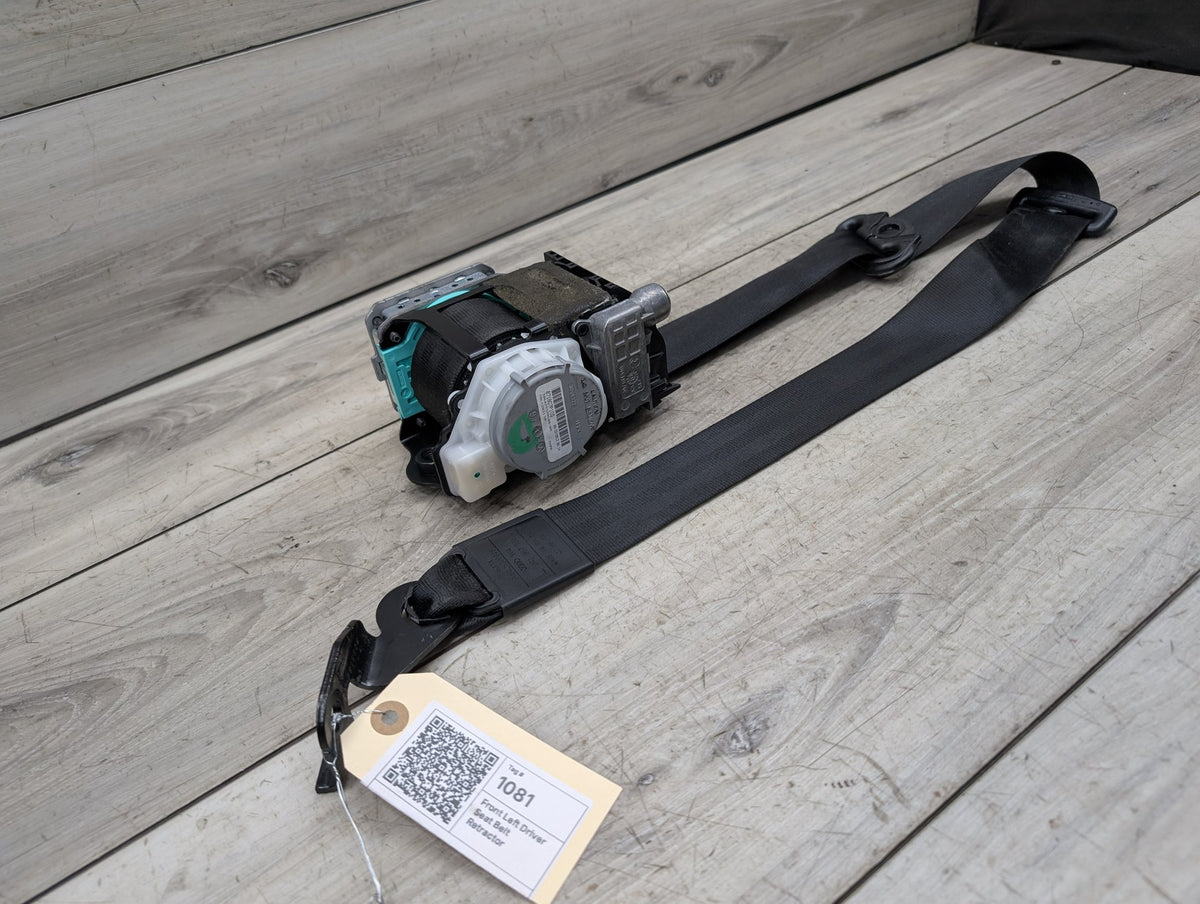 2009-2017 Audi Q5 8R Front Left Driver Seatbelt Seat Belt Retractor 8R1857705L OEM