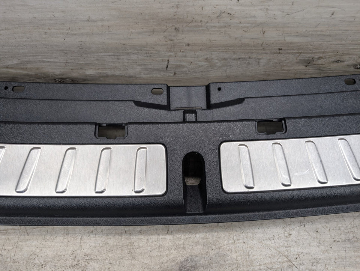 2018-2024 BMW X3 G01 Rear Trunk Cargo Scuff Loading Trim Cover Plate 7396611 OEM
