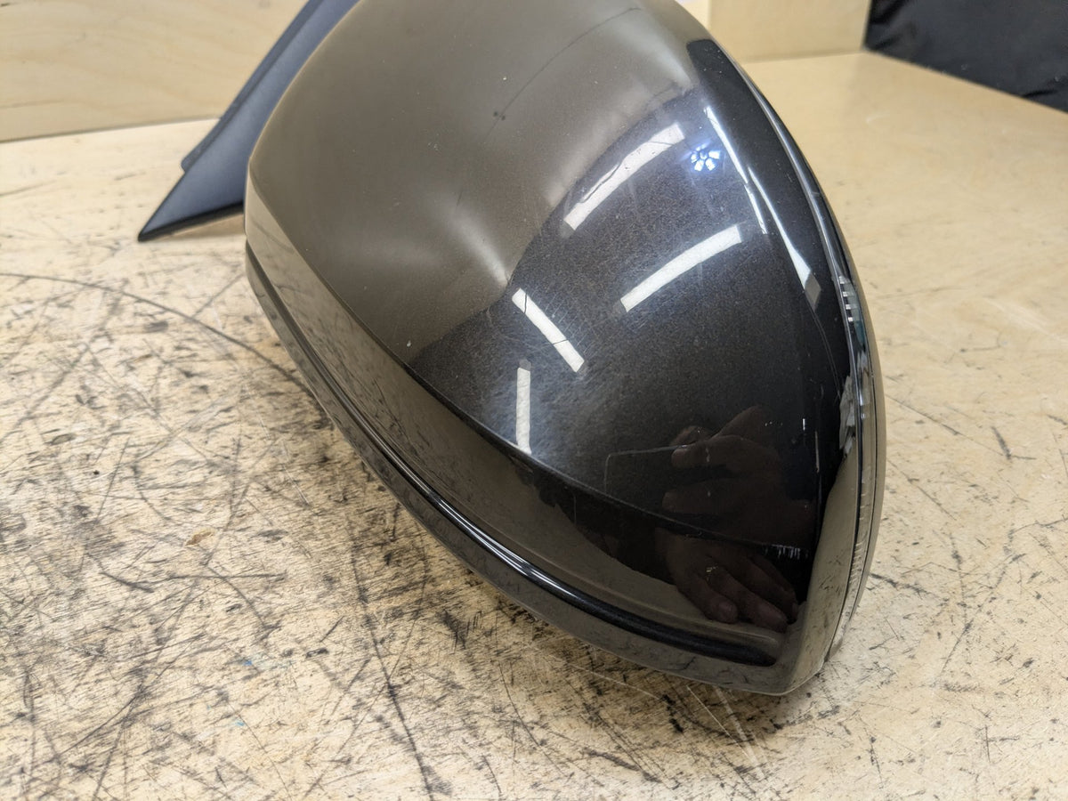 2012-2018 Audi A6 C7 Front Right Passenger Side Mirror Assembly 4G1857410AE