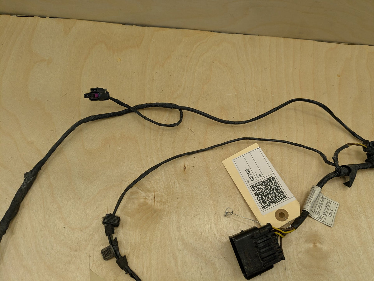2019 BMW X3 G01 Front Bumper PDC Parking Sensor Wiring Wire Harness 6991942 OEM