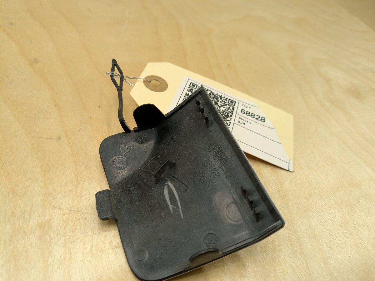 2019 BMW X3 G01 Rear Bumper Tow Hook Insert Cover 7400662 OEM