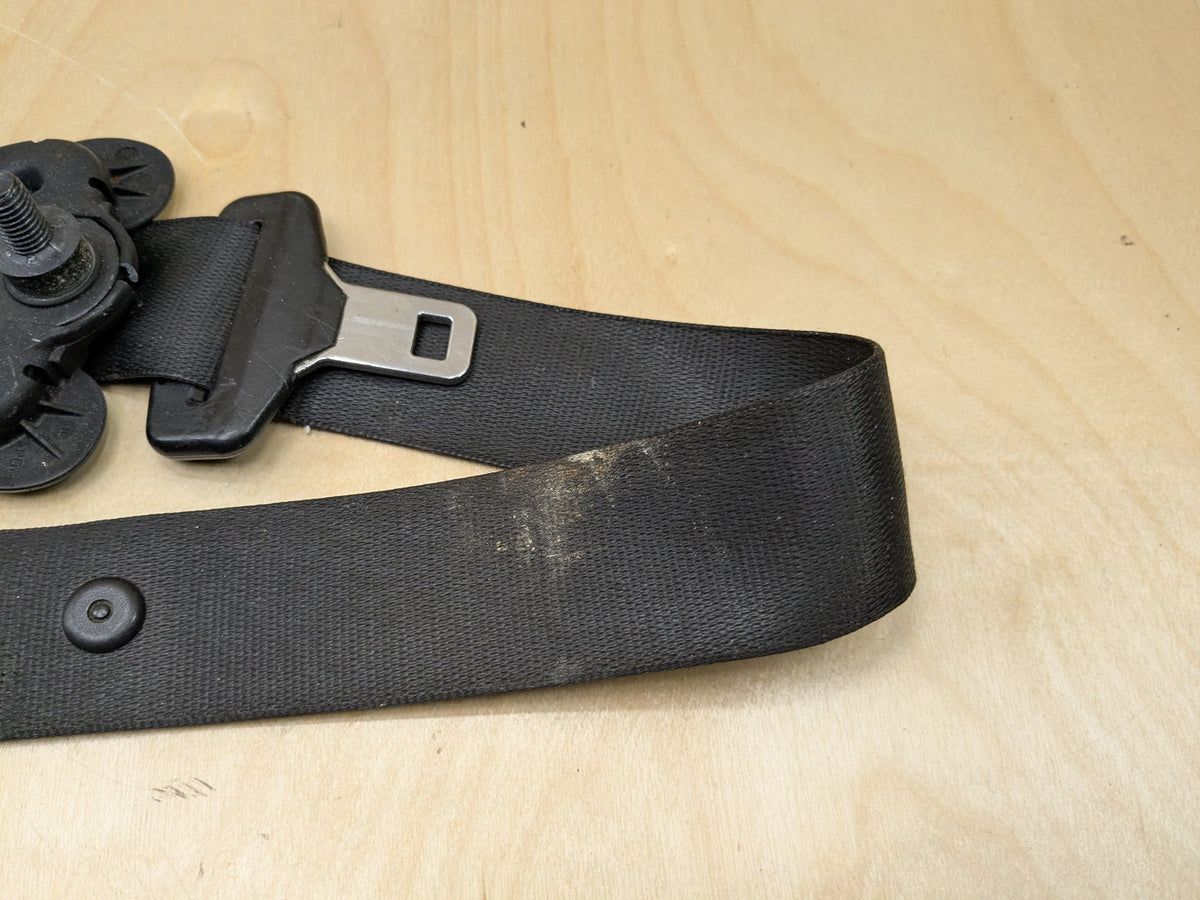 12-20 OEM BMW F30 F36 F80 M3 Front Left Driver Side Seatbelt Retractor Black