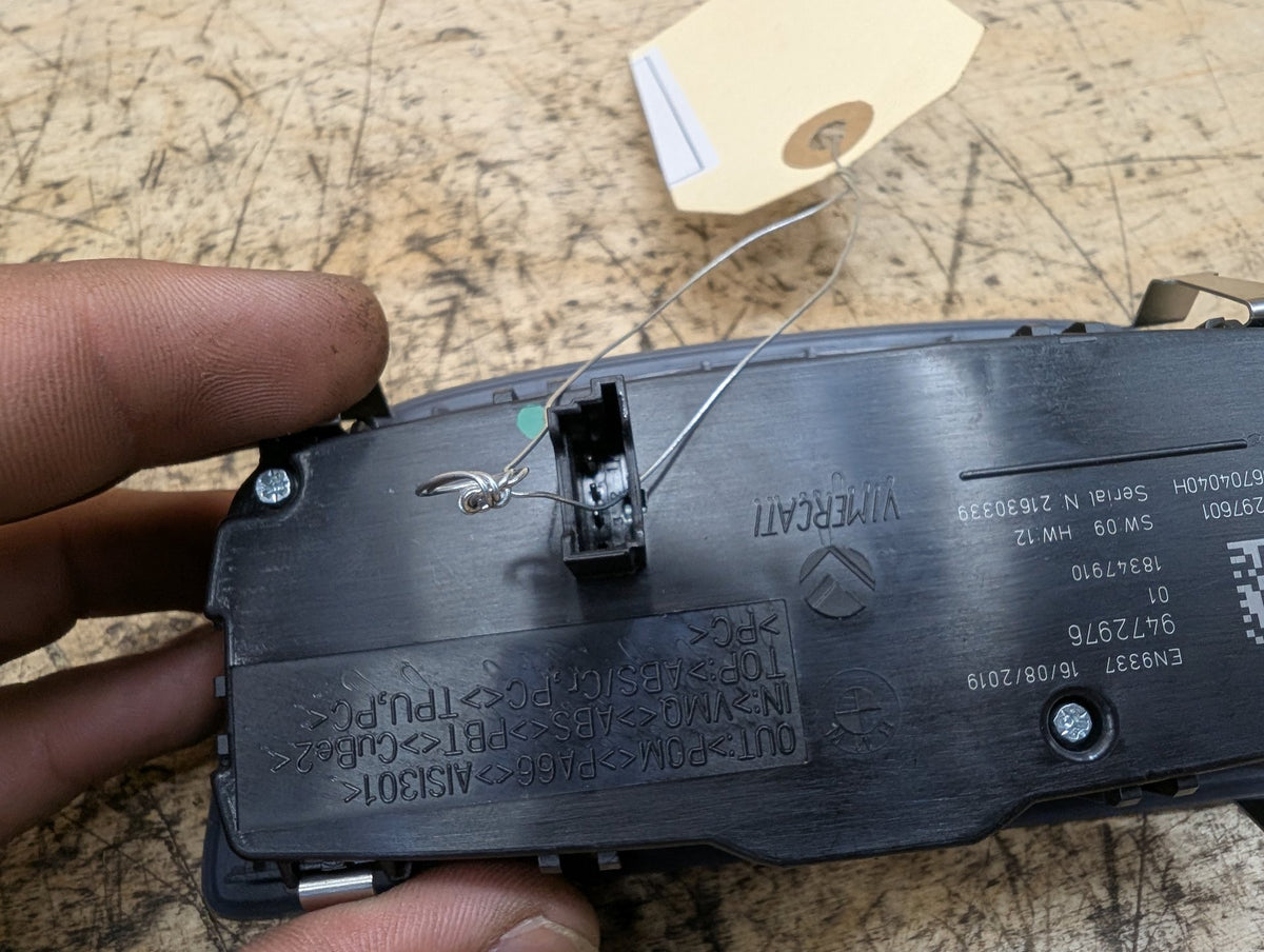 2016-2019 BMW 740Li G12 Headlamp Switch 9472976 OEM