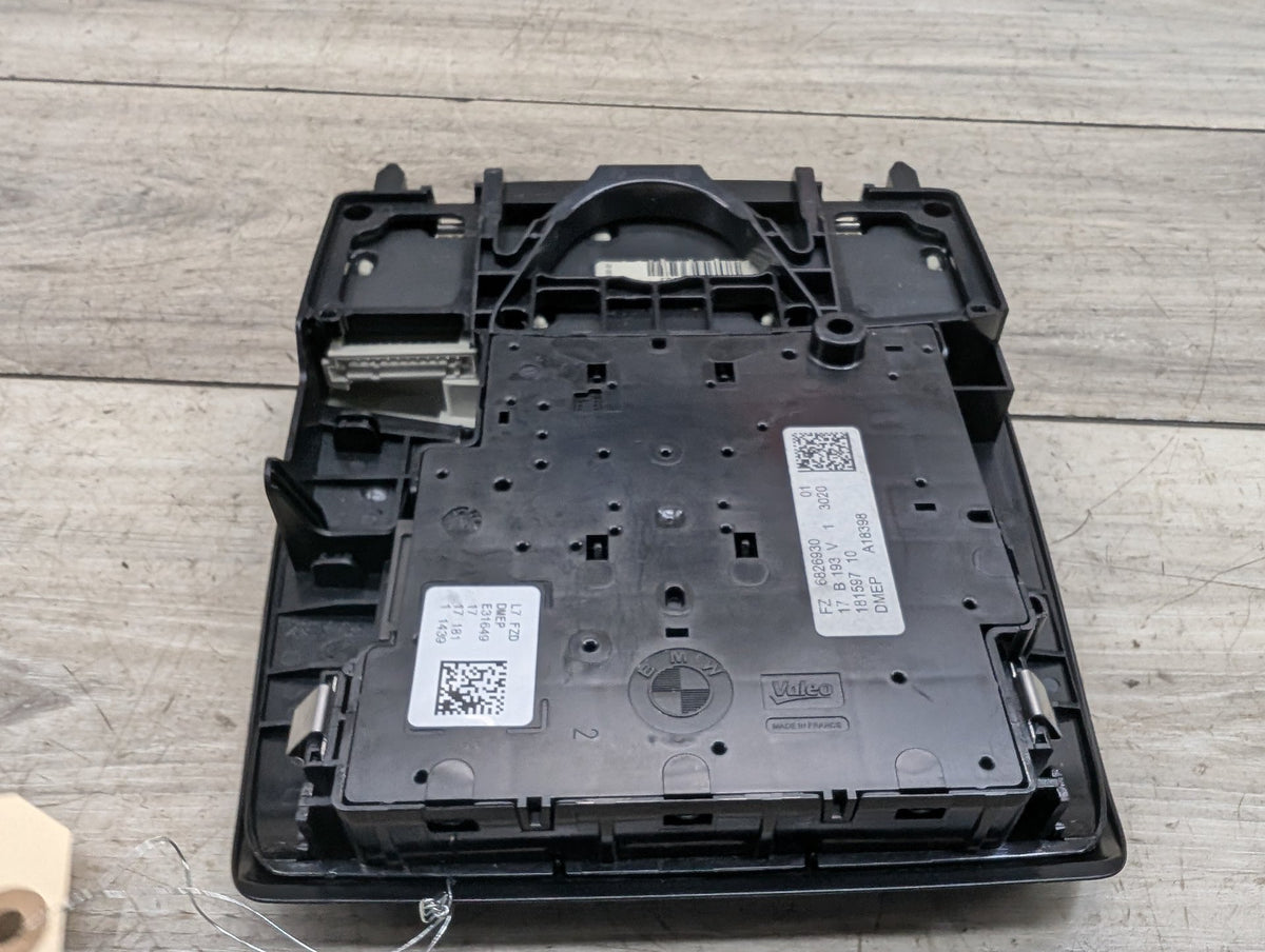 2014-2019 BMW 340 F34 Headliner Overhead Dome Light Switch Module 6826930 OEM