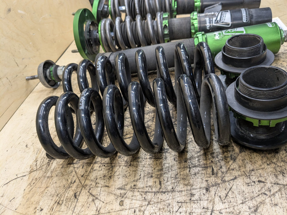 FORTUNE AUTO 06-11 BMW 335i E90 RWD Front Rear Left Right 500 Series Coilovers