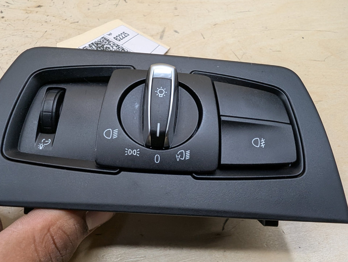 OEM BMW F22 F30 F32 F36 F80 F82 Headlight Switch Control Panel Light Module