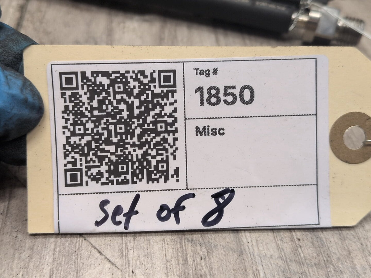 2014-2018 BMW X5 F85 Engine Motor Fuel Injector SET 8627842