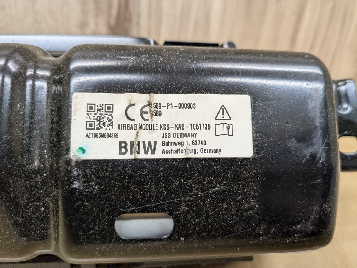 OEM BMW G20 G22 G23 G26 G80 G82 G83 Front Right Passenger Knee Lower Dash Airbag
