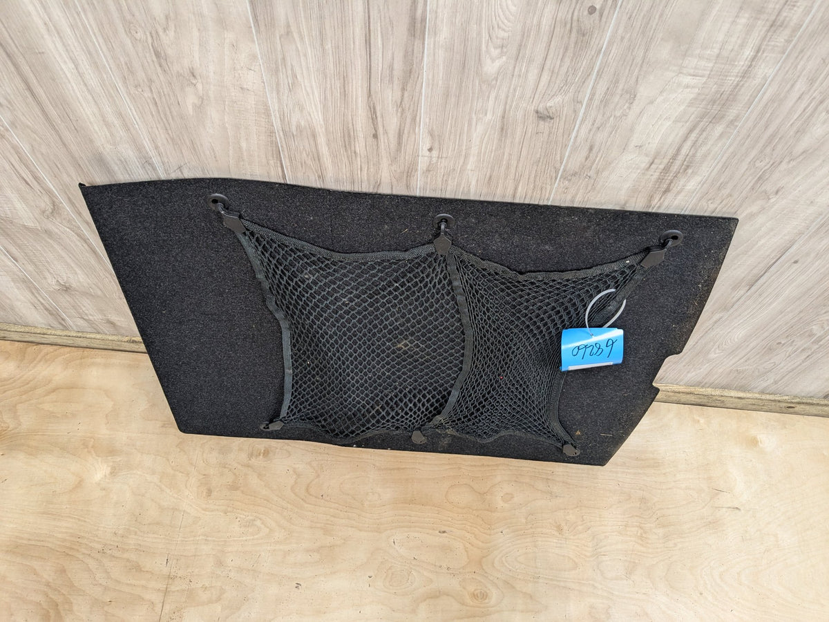 12-18 OEM BMW F30 F80 M3 Sedan Rear Trunk Floor Mat Carpet Cargo Cover Black