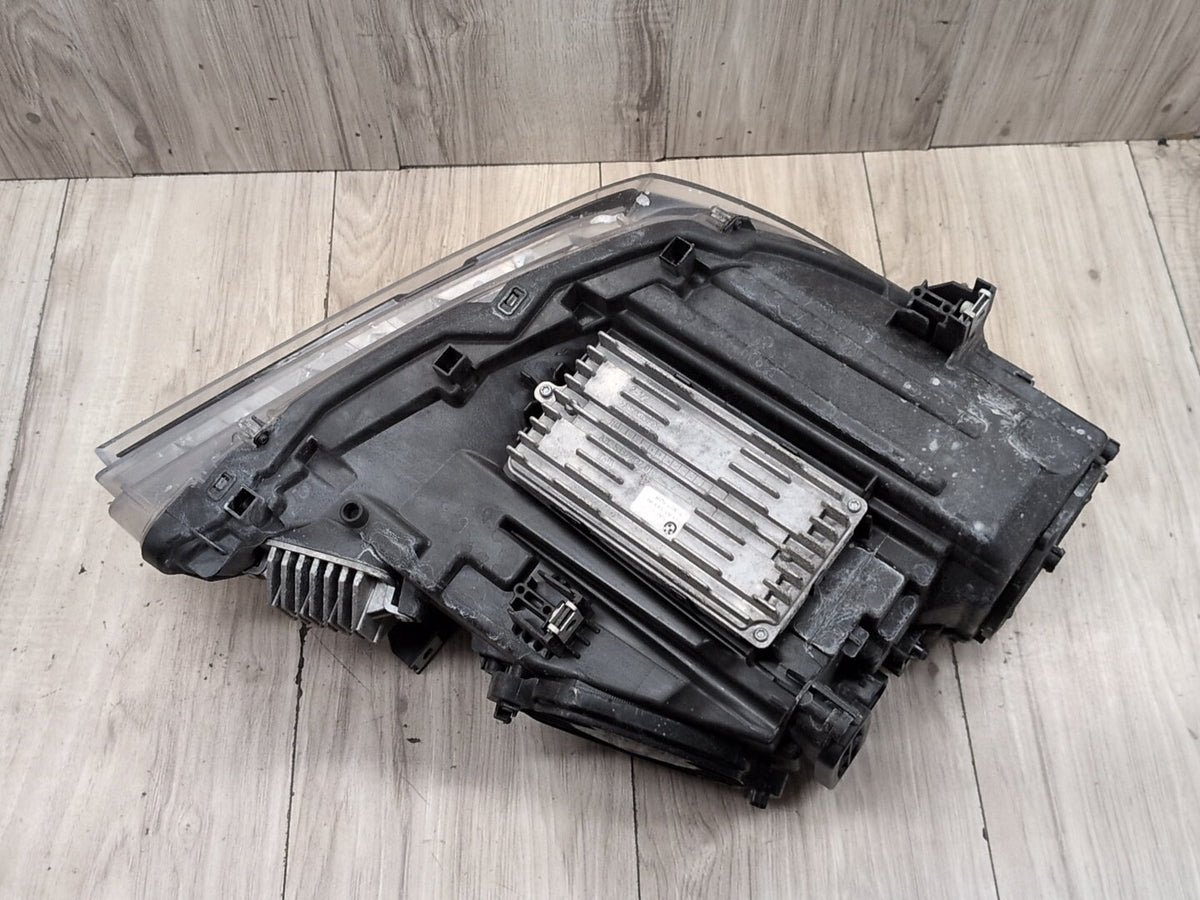 12-15 OEM BMW M6 F06 F12 F13 Left Driver Adaptive LED Headlight Complete