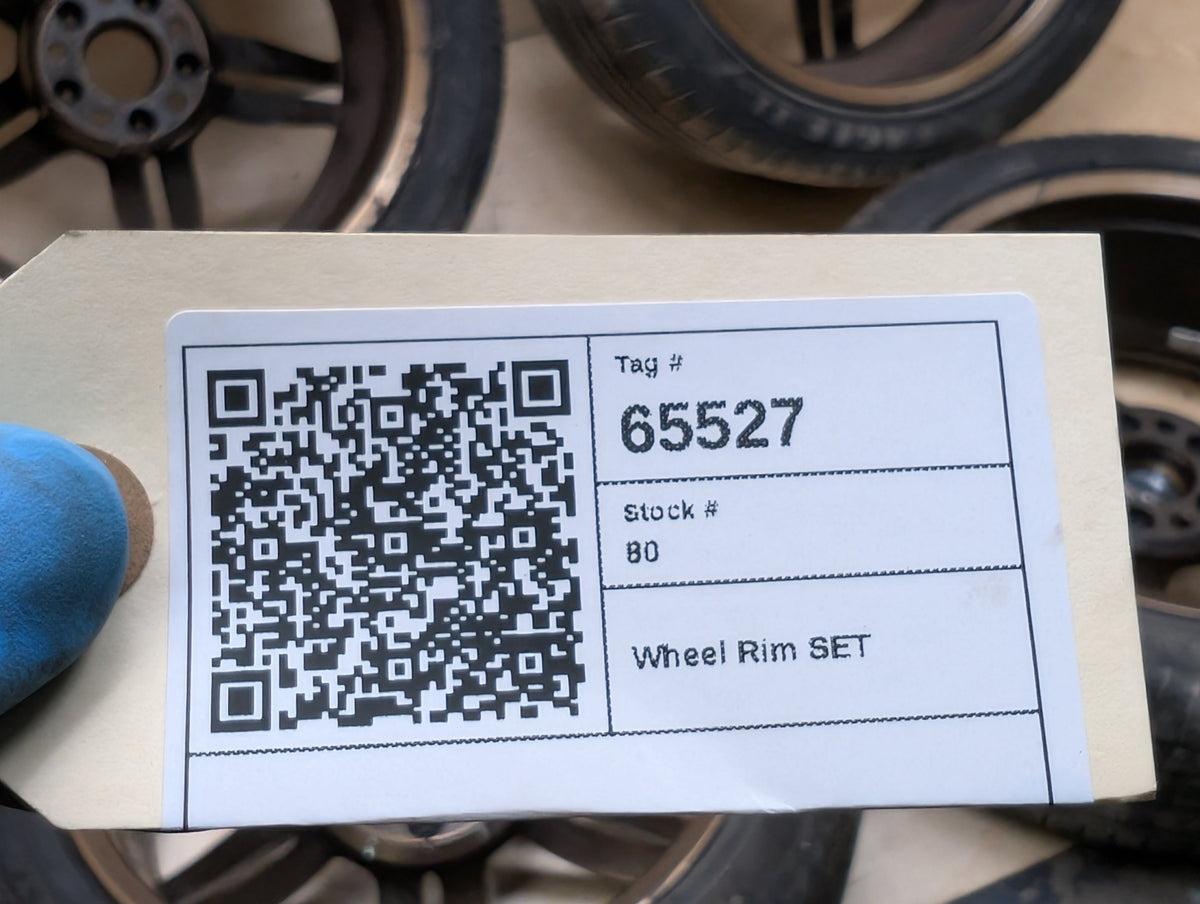 2004-2010 BMW M6 E64 Wheel Rim SET 7835147