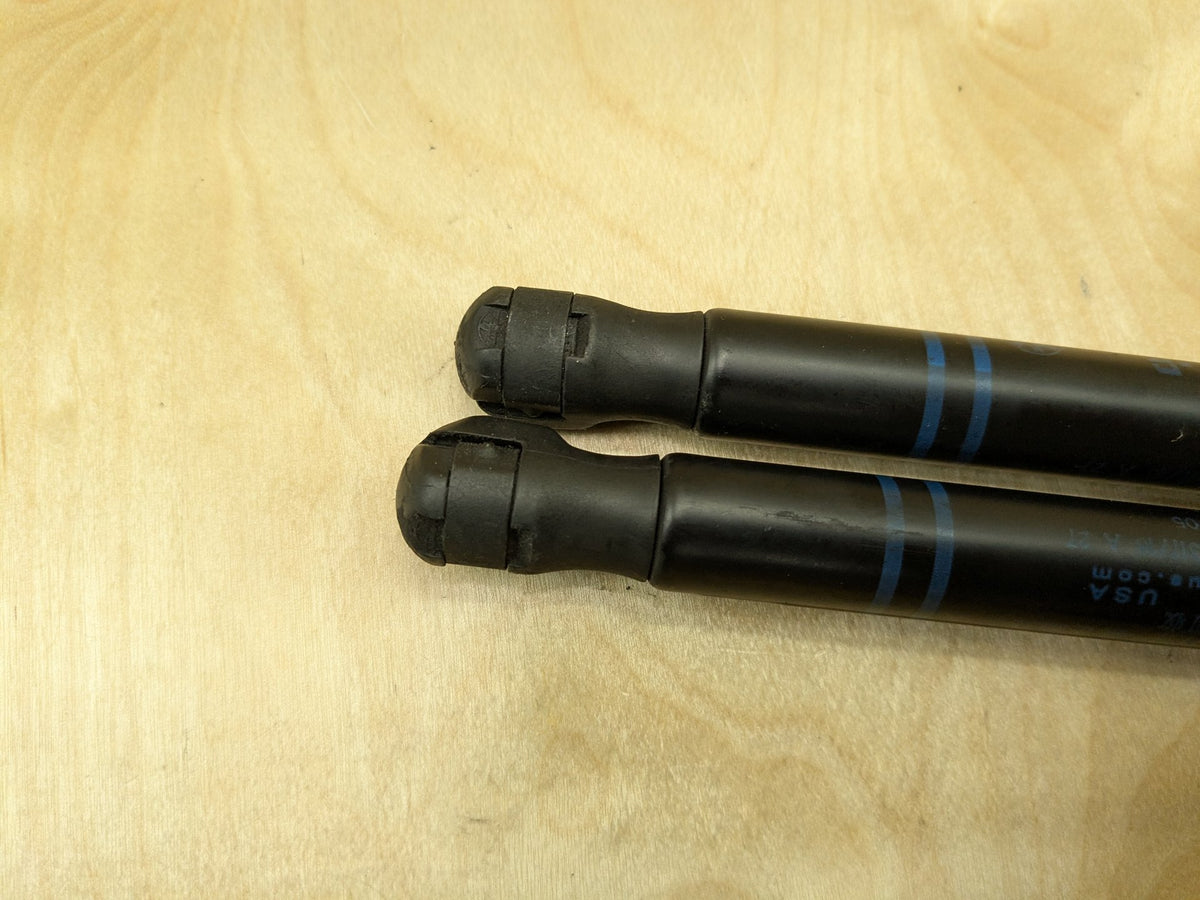 2018-2025 BMW X3 G01 Hood Bonnet Gas Strut Shock Supports SET 7397493 OEM