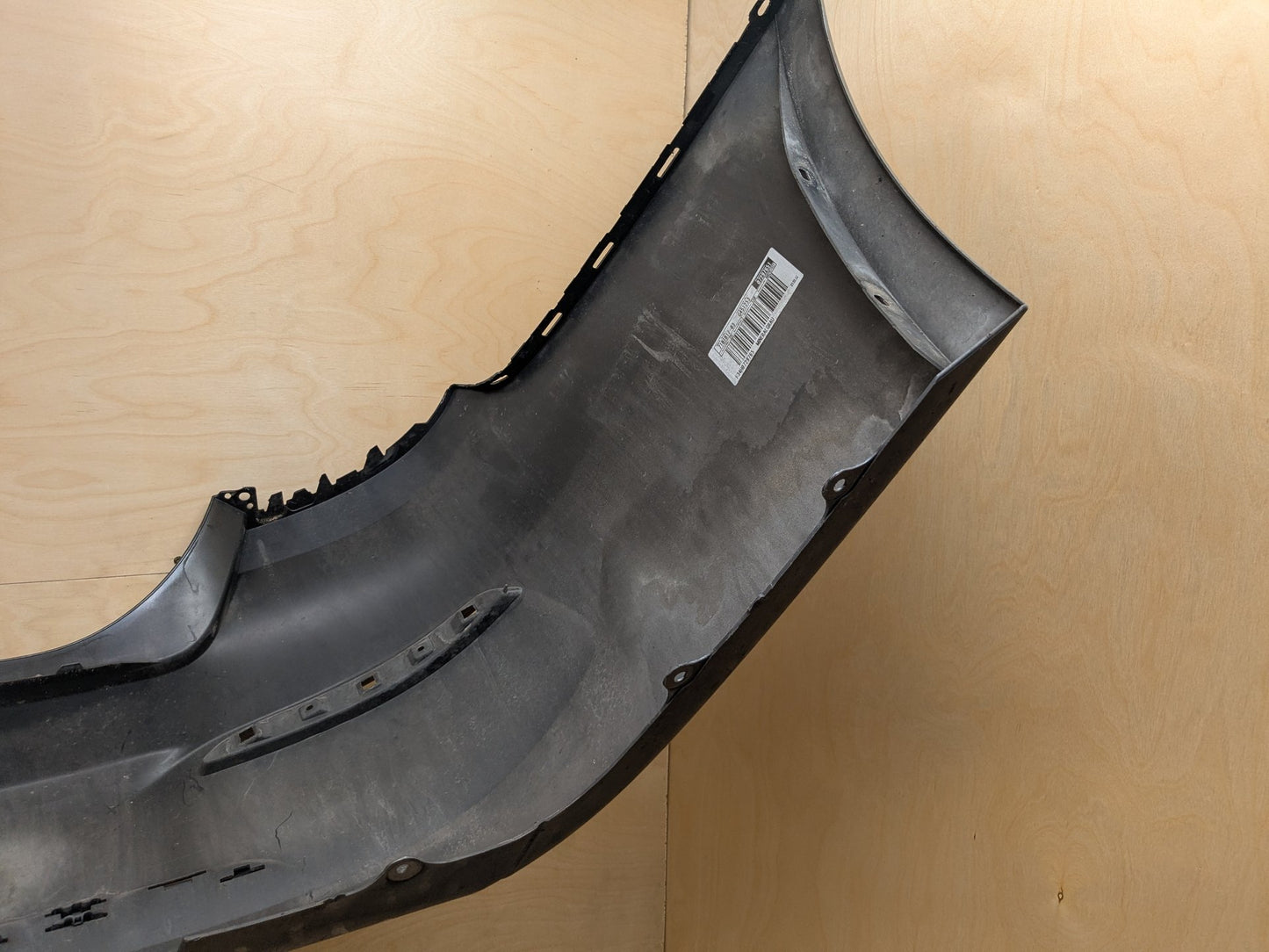 *16-20 OEM BMW F34 340 GT Rear Bumper Cover Panel Grey B39