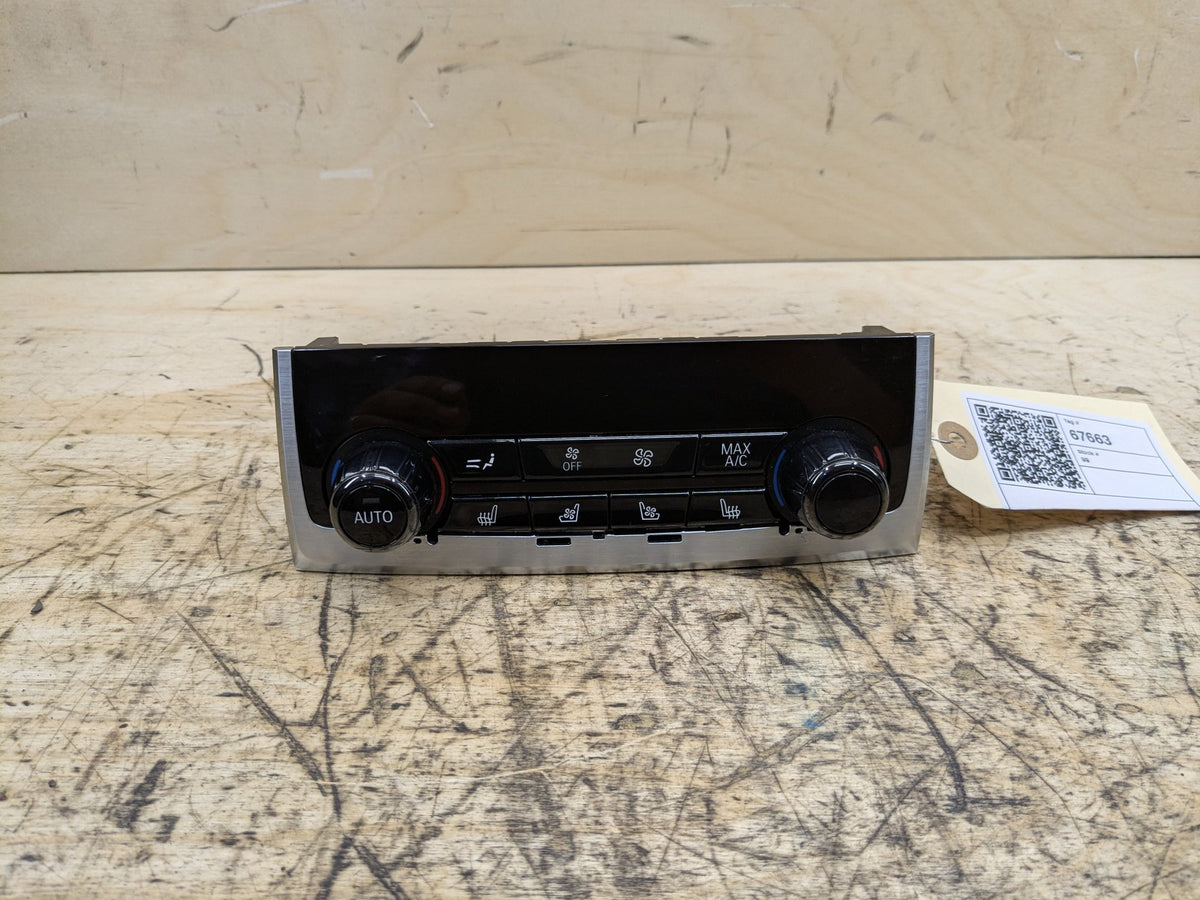 2016-2019 BMW 750i G12 Rear AC Heater Climate Control Switch 9399336 OEM