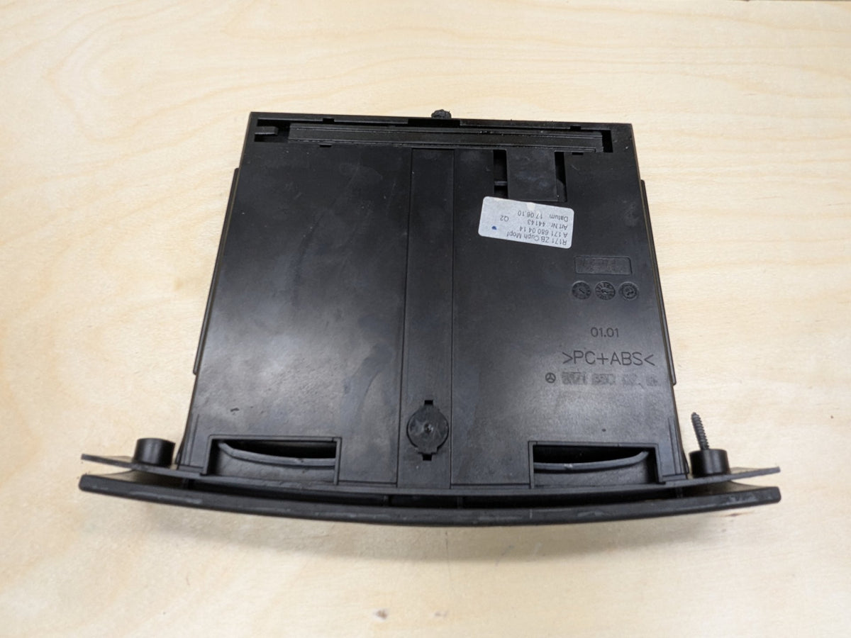 2009-2011 Mercedes-Benz SLK-Class R171 Center Console Cup Holder A1716800414 OEM