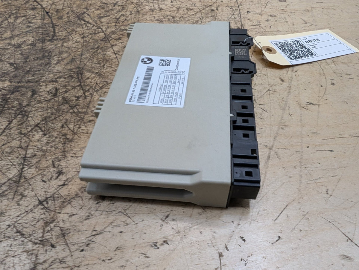 2016-2019 BMW 740Li G12 Front Right Passenger Seat Module 7463477 OEM