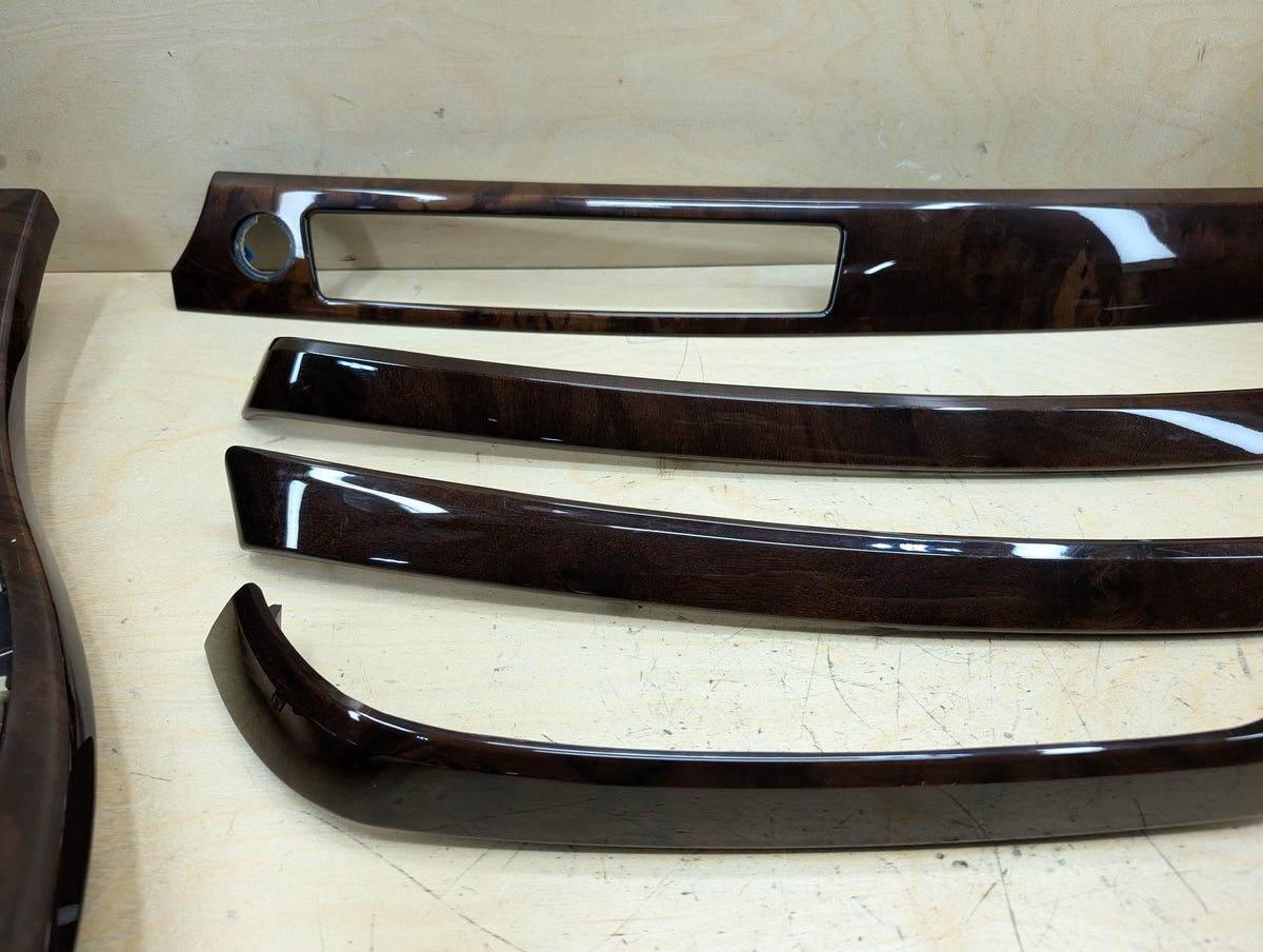 2006-2011 BMW 328i E90 Front Rear Left Right Dash Interior Trims SET 9198283