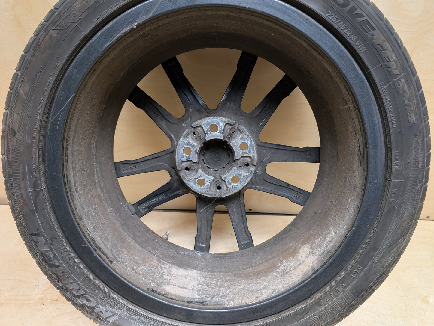 OEM BMW G20 G22 G23 G42 330 M340 FRONT Rim Wheel 18x7.5 ET25 V-spoke Style 780