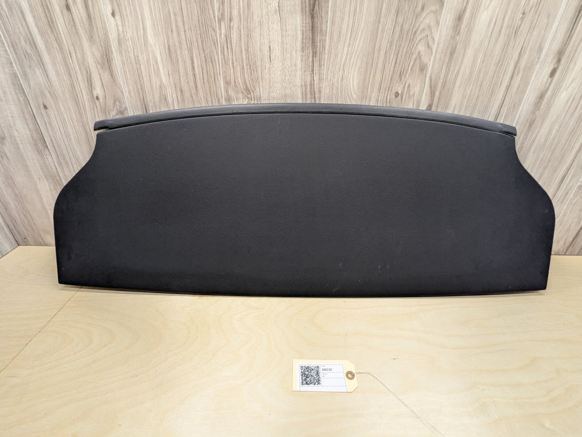 2009-2011 Mercedes-Benz SLK-Class R171 Rear Convertible Roof Top Cover Trim OEM