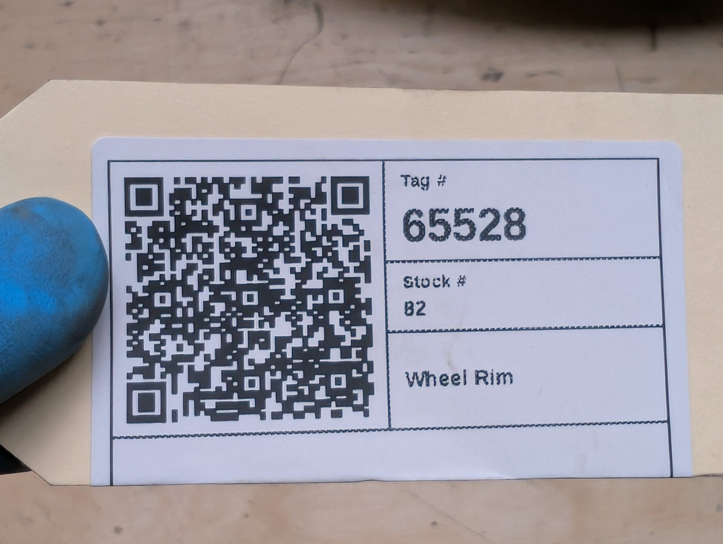 2010-2017 BMW 535i GT xDrive F07 Wheel Rim 7841819