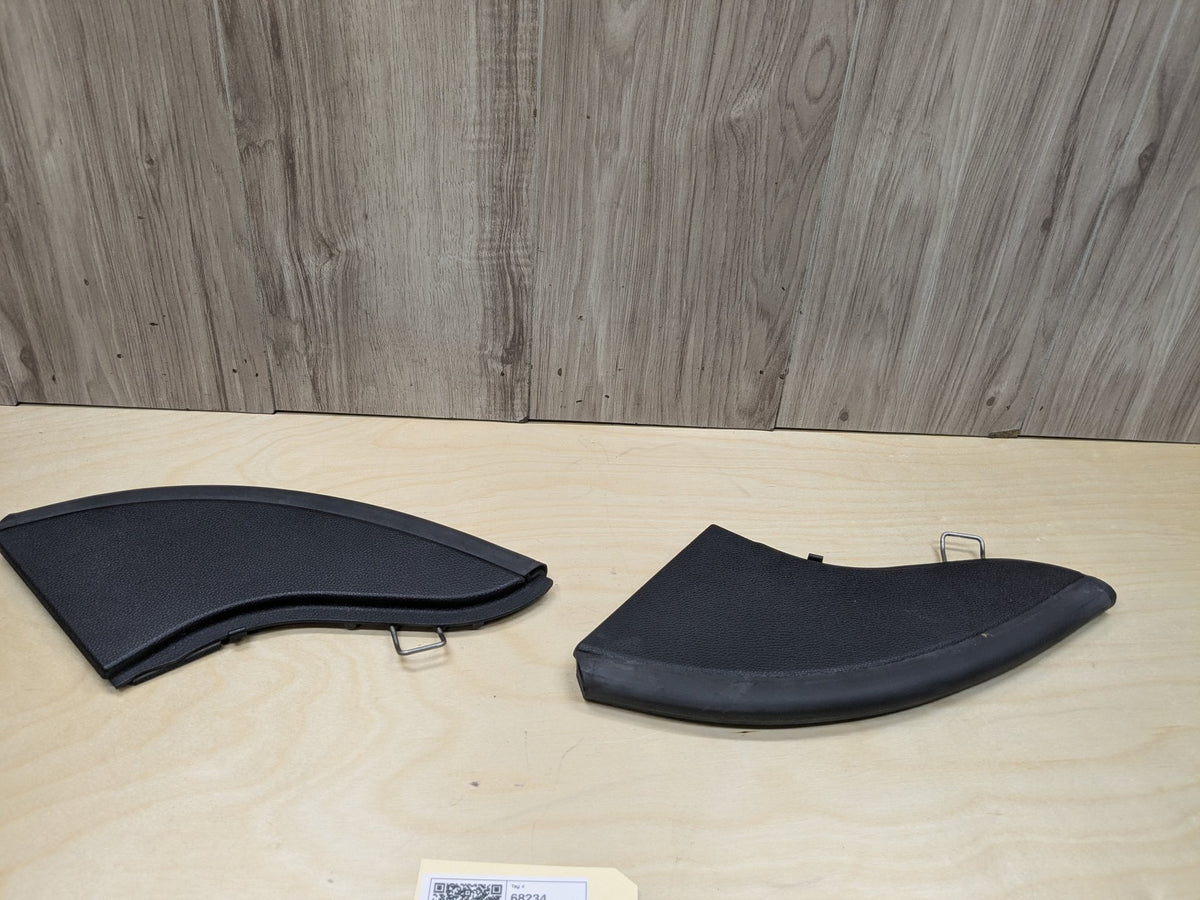 09-11 OEM Mercedes-Benz SLK-Class R171 Left Right Roof Top Hinge Cover Trim SET