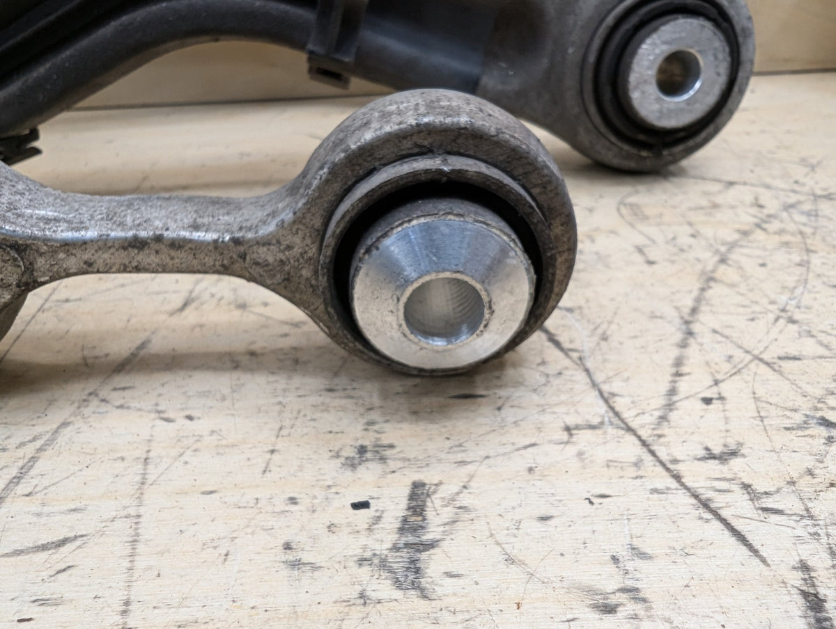 09-18 OEM BMW F02 F06 F10 F13 Rear Right Passenger Upper Lower Control Arm SET