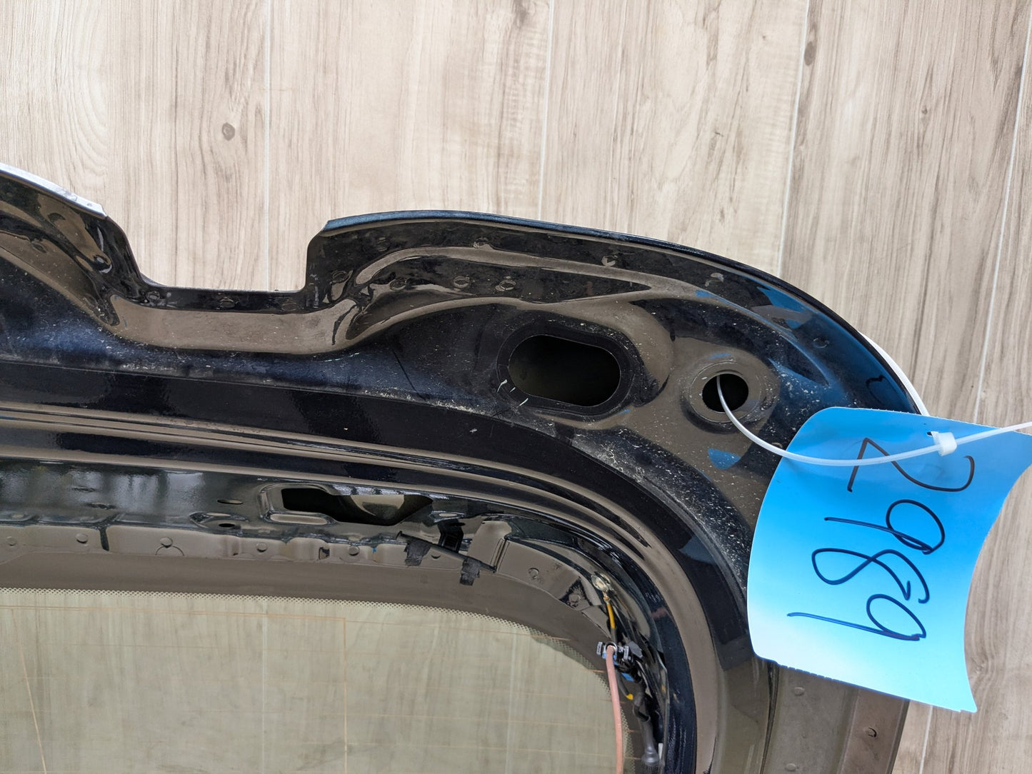 19-25 OEM BMW F95 G05 X5 X5M Rear Liftgate Tailgate Trunk Lid Gate Door Shell Black 416